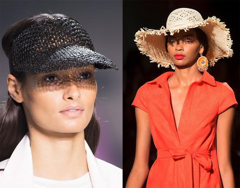 chapeaux pour l'été 2026