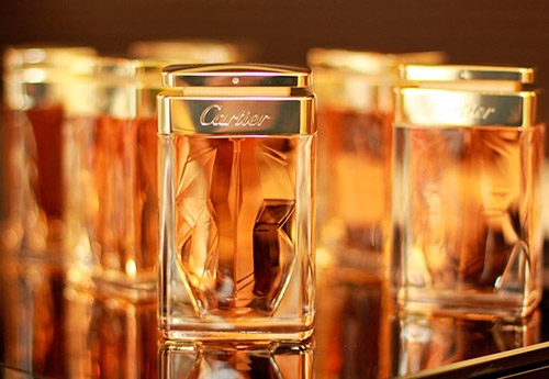 Eau de parfum Panther La Panthere de Cartier