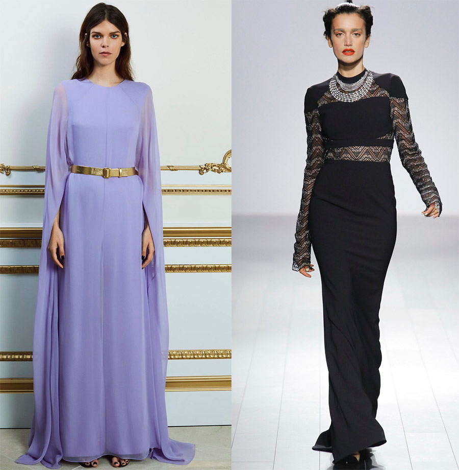 Belles robes de soirée 2026