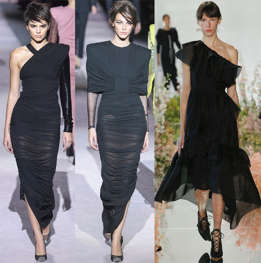 De belles robes noires