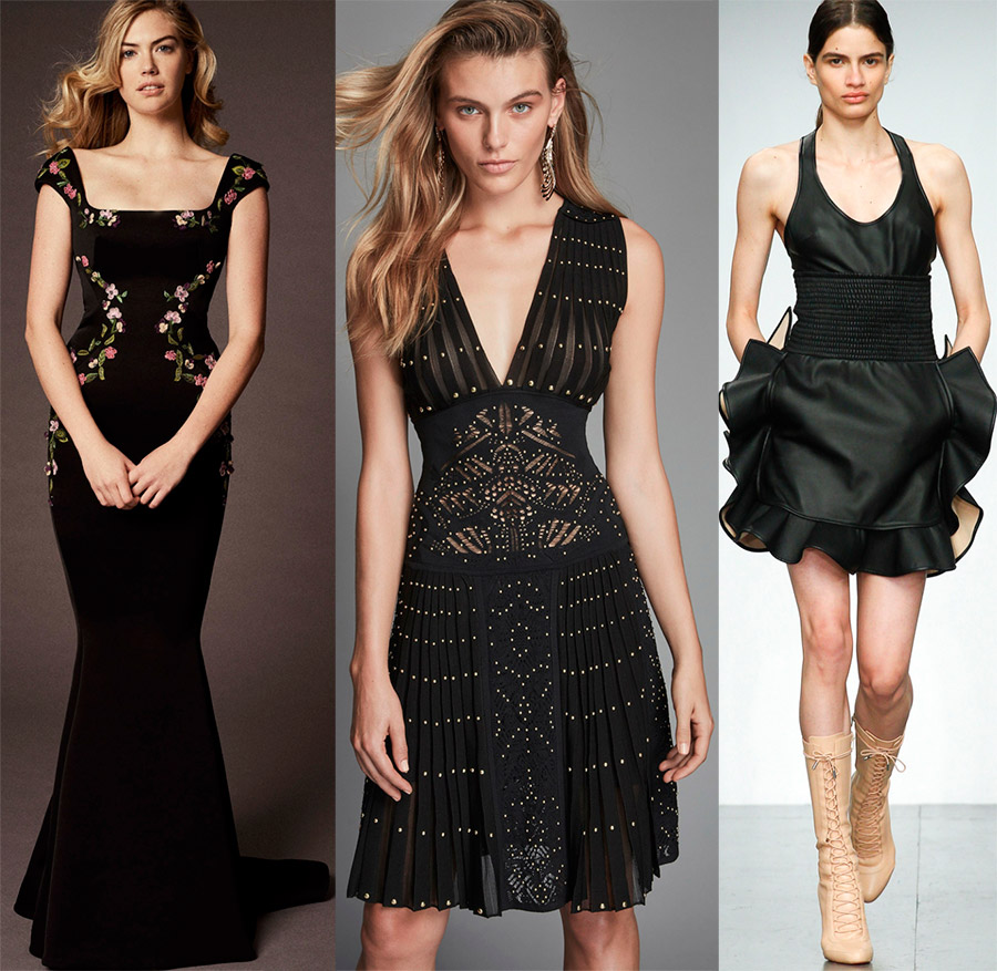 De belles robes noires