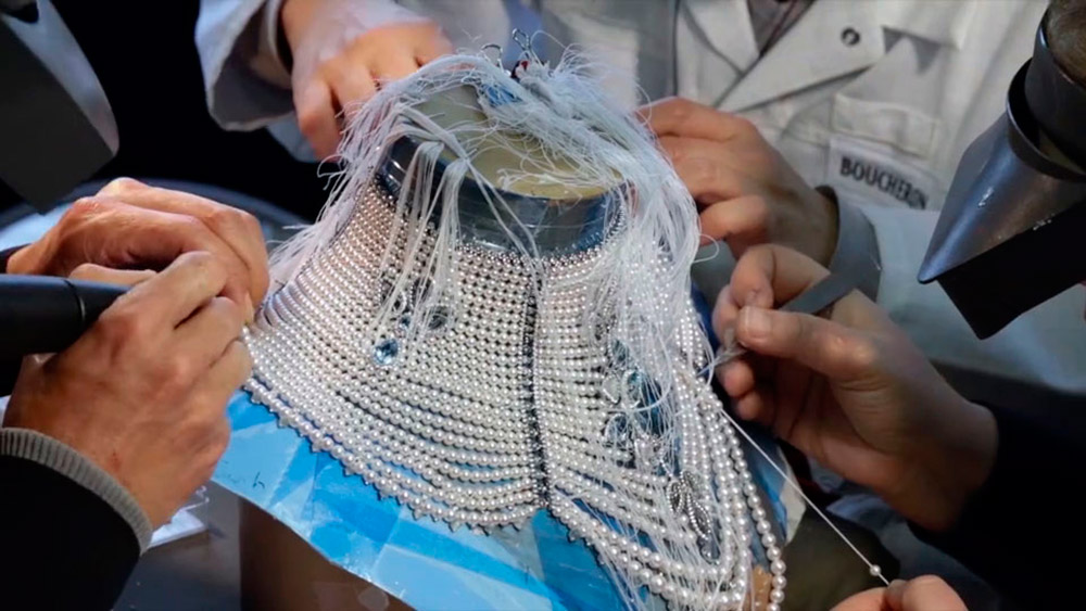 Collier par Boucheron