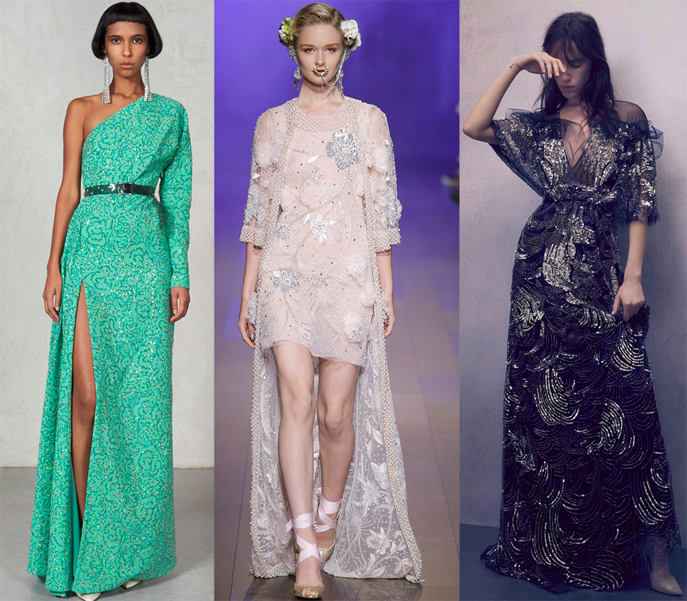 Robes à paillettes 2026