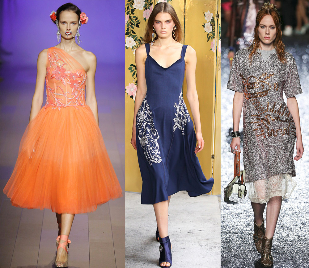 Looks de soirée festive avec des paillettes 2026