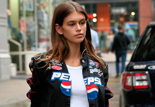 Kaia Gerber - le style de tous les jours en photographie