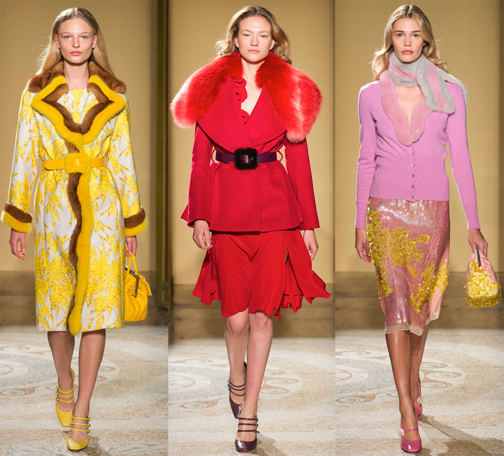 Collection de la marque Blumarine