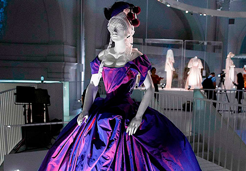 Tissu Changjang - une palette luxueuse d'un caméléon