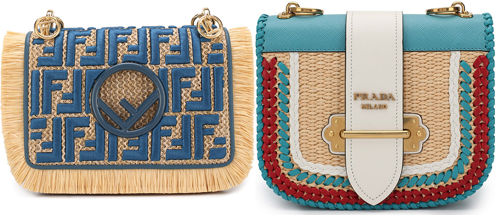 Sacs de paille d'été