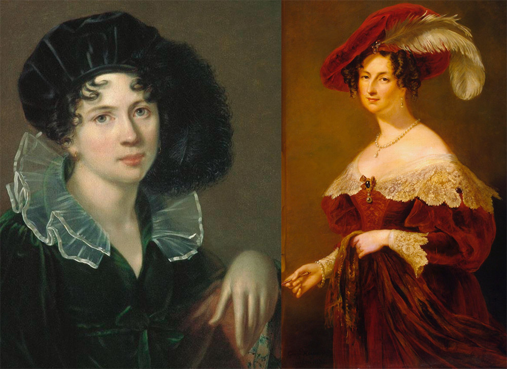 Béret femme en images