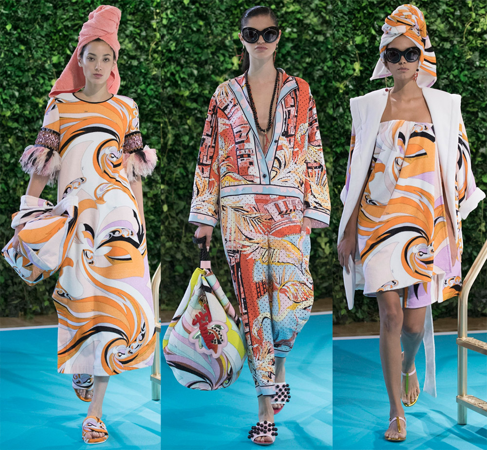 Looks d'été 2026 par Emilio Pucci