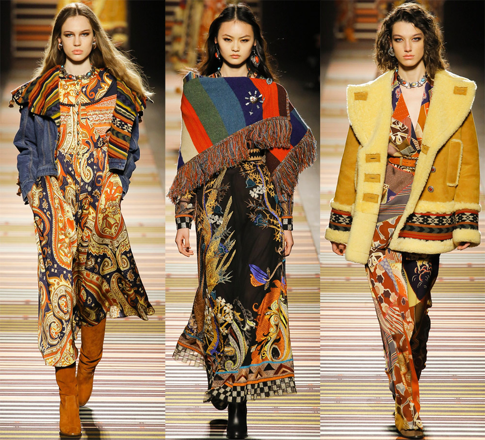 Tendances mode 2025-2026 de la collection Etro