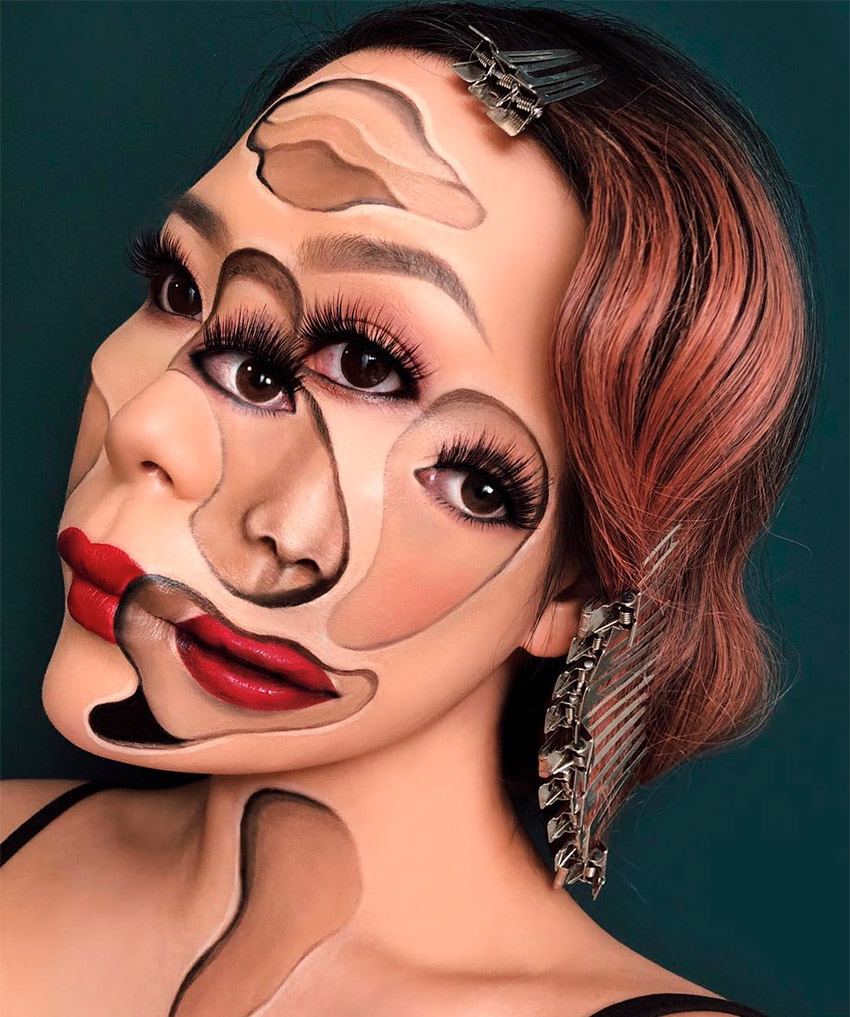 Maquillage surréaliste