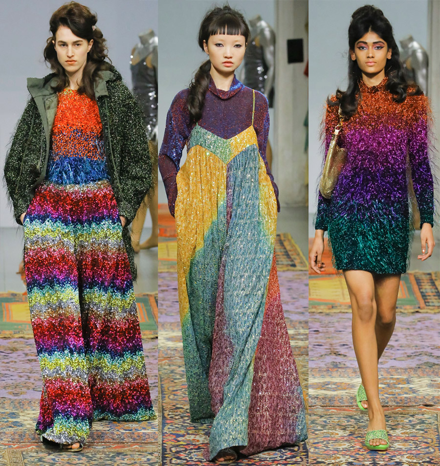 Dégradé de vêtements