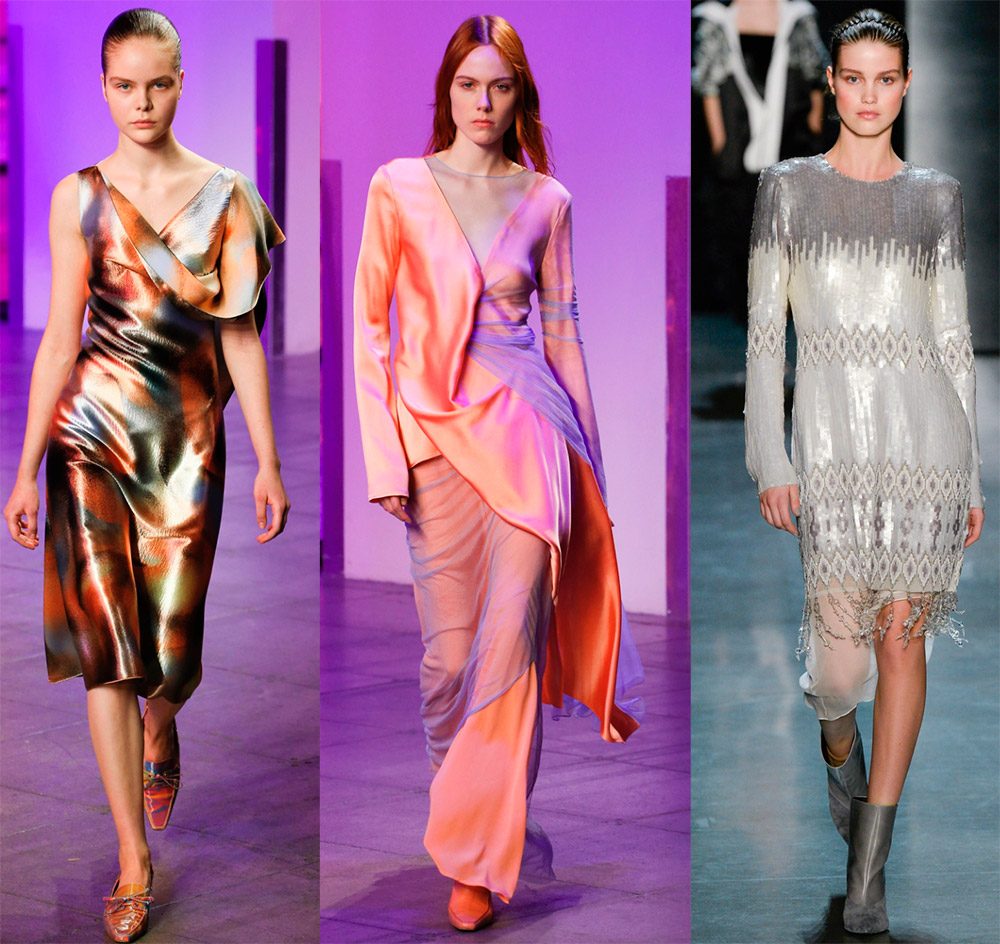 Dégradé sur les vêtements pour femmes