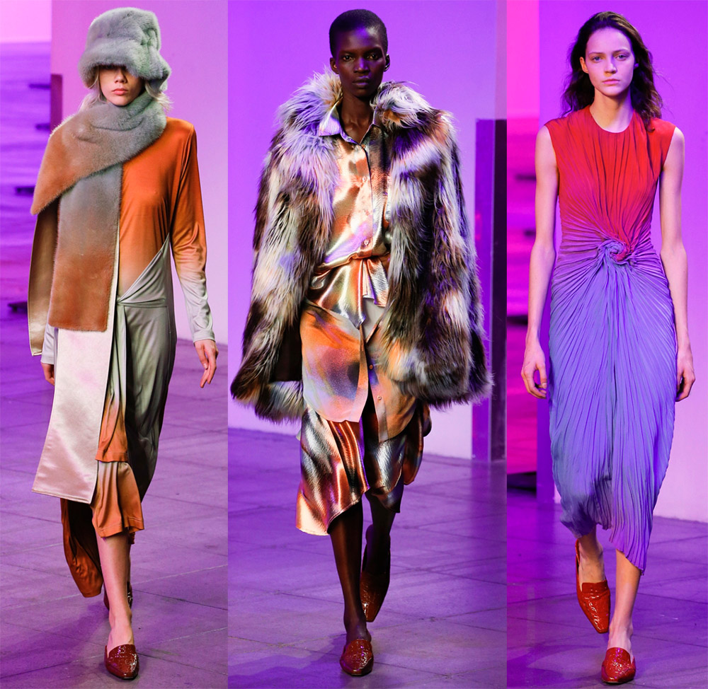 Dégradé à la mode 2025-2026