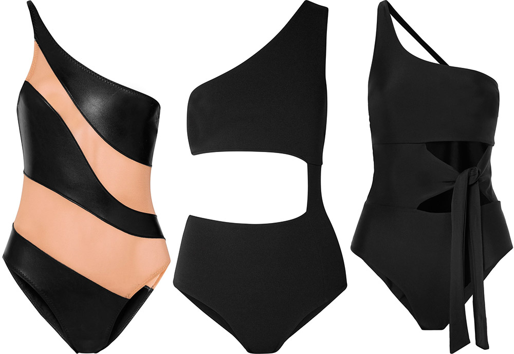 Asymétrie sur la plage