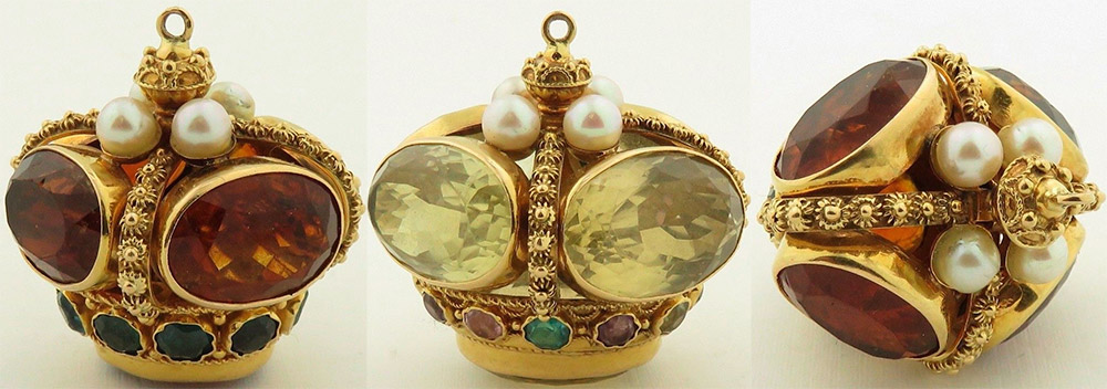 pendentifs breloques antiques
