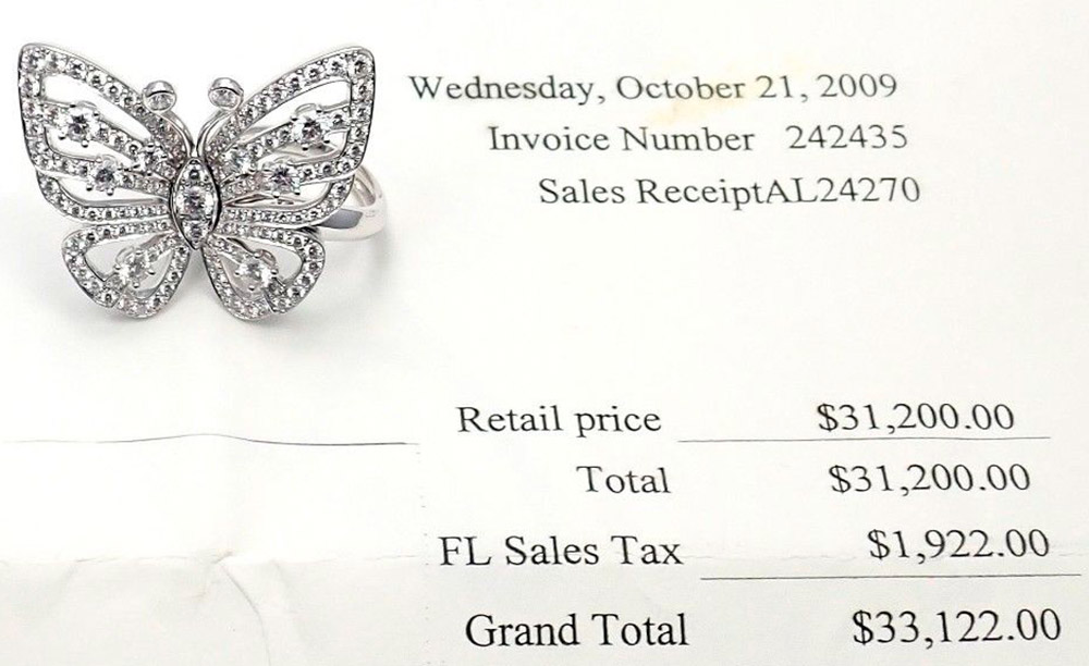 Papillon par Van Cleef & Arpels