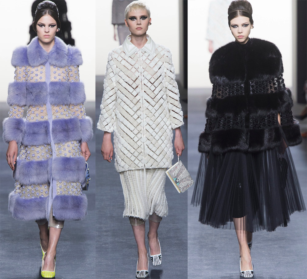 Mode hiver Fendi - collection couture 2025-2026