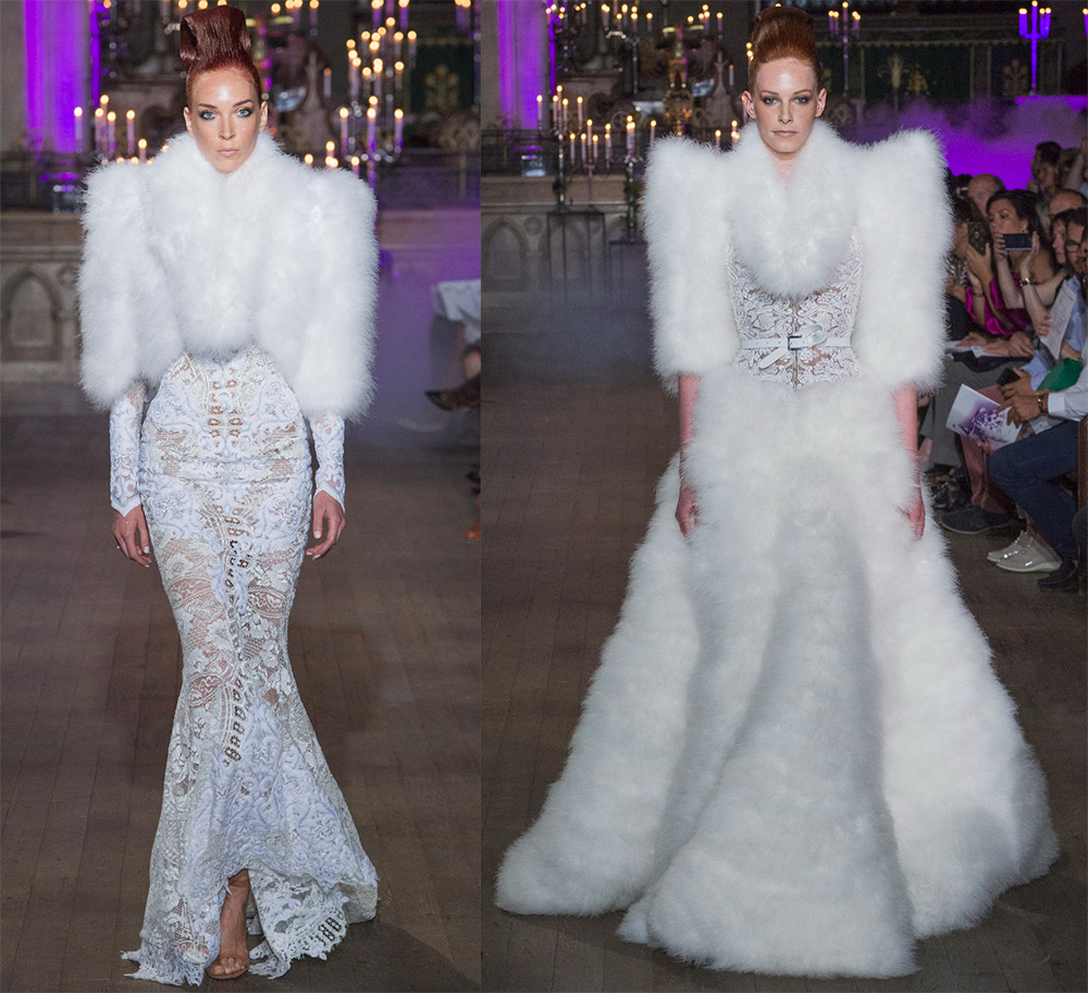 Mode Mariage Automne Hiver