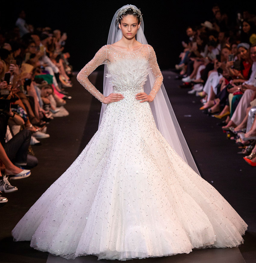 30 robes couture pour les mariages 2025-2026