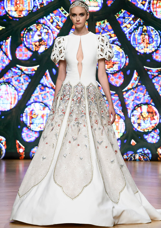 Mode Mariage Automne Hiver