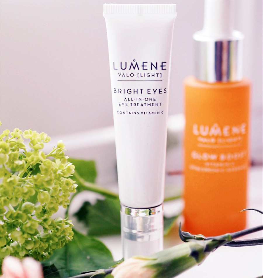 Crème pour les yeux