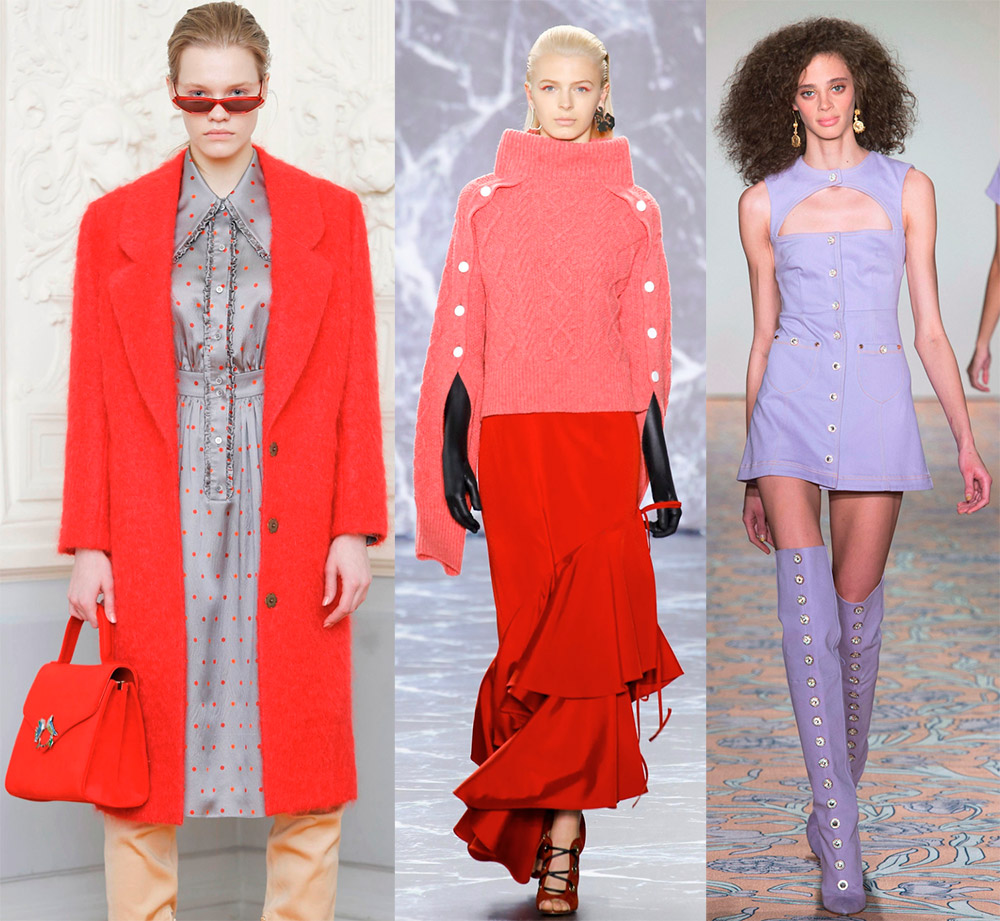 Boutons de mode 2025-2026