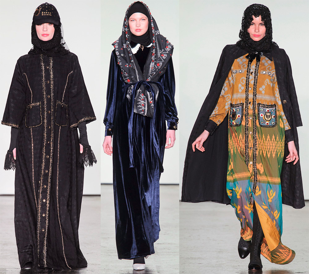 Vêtements musulmans modestes