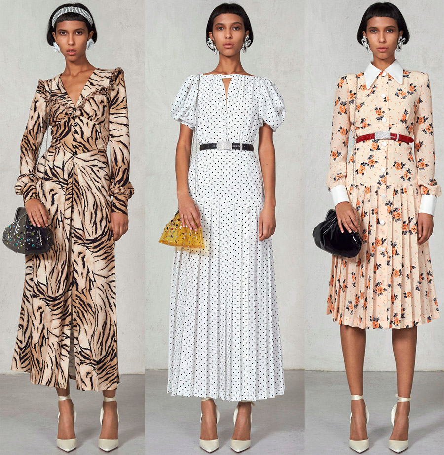 Robes de style rétro