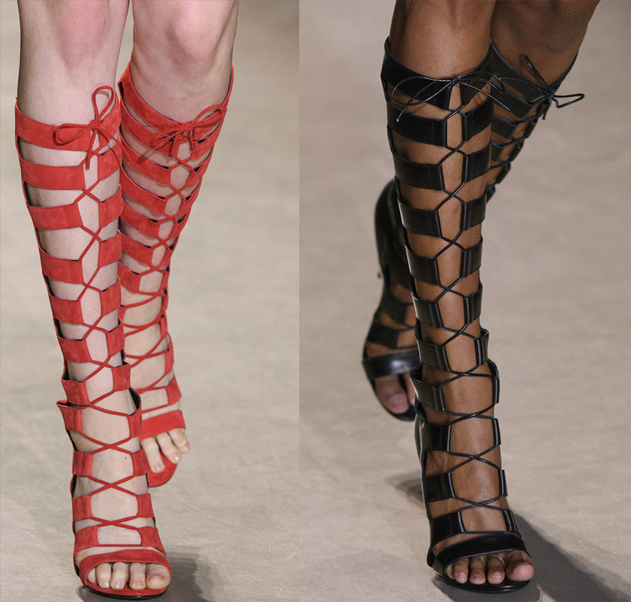 Bottes hautes d'été