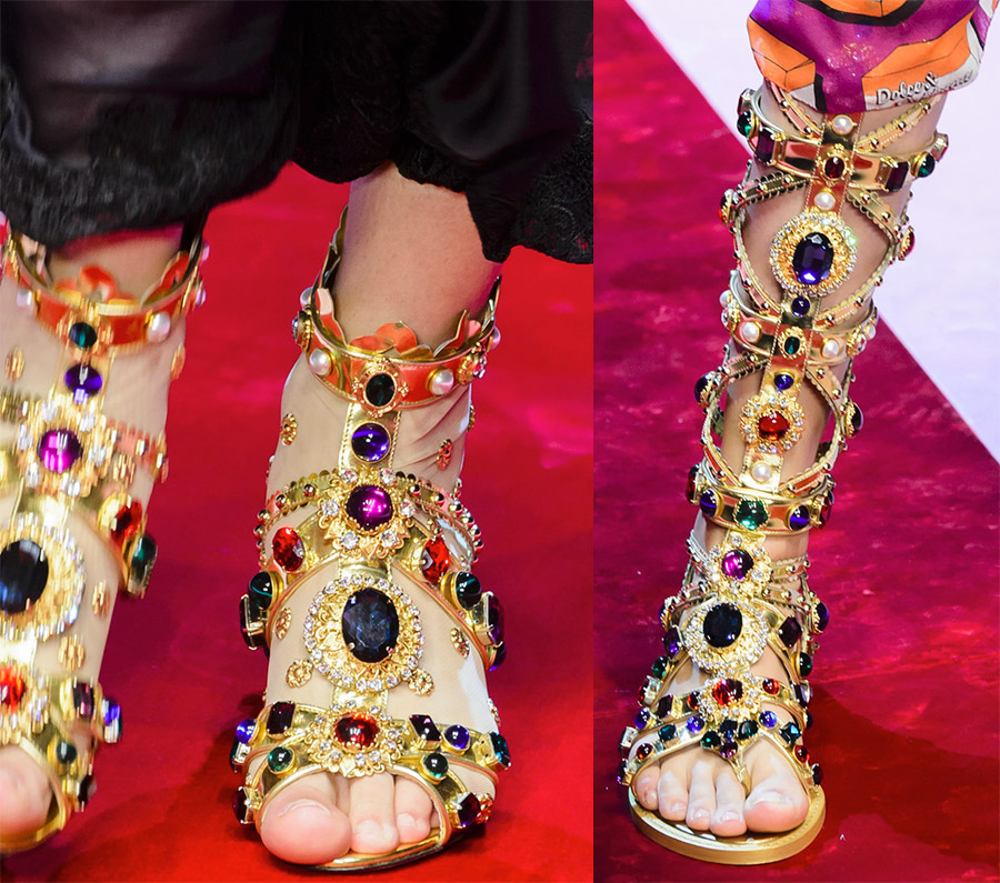 Sandales et sandales gladiateur