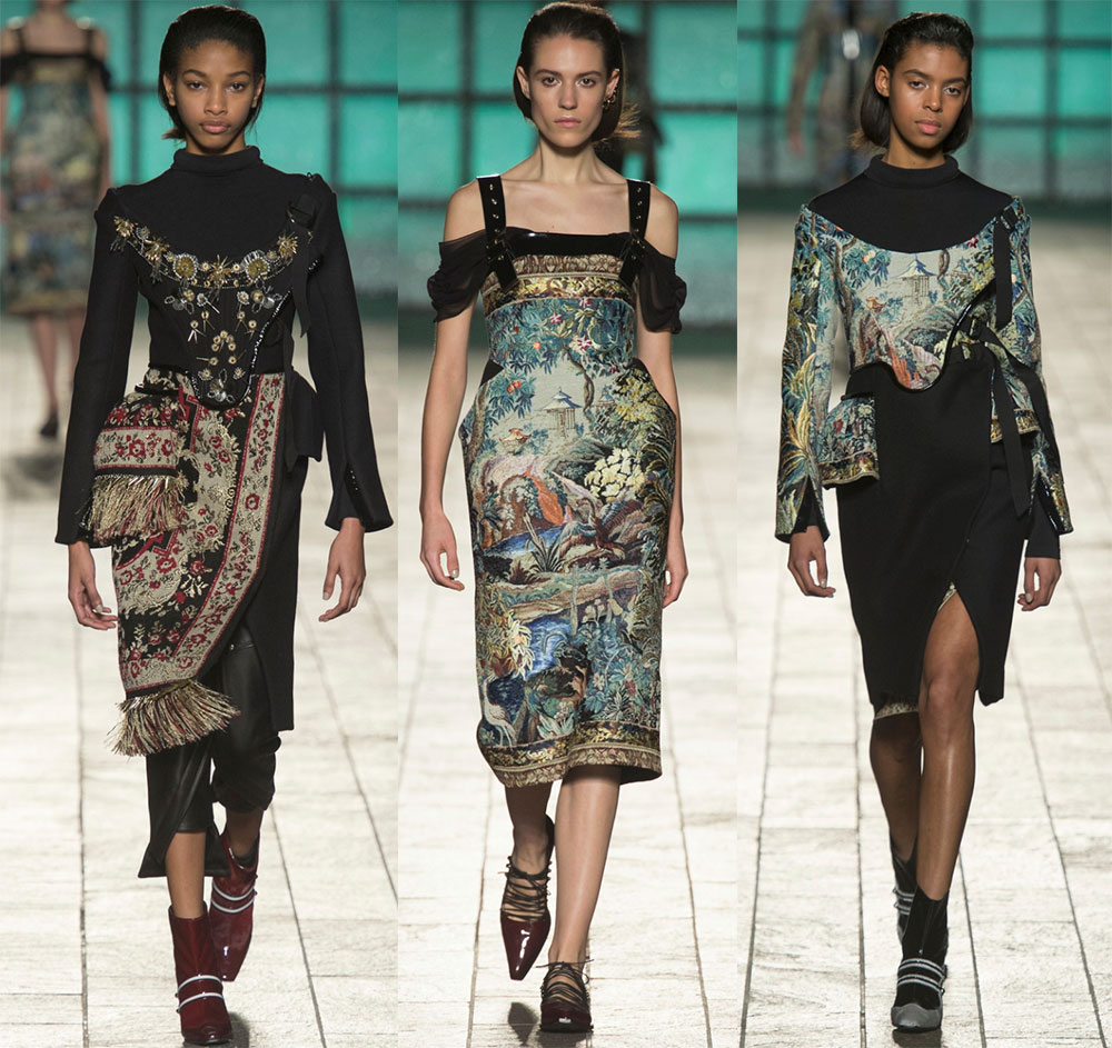 Tissus de tapisserie et tendances de la mode