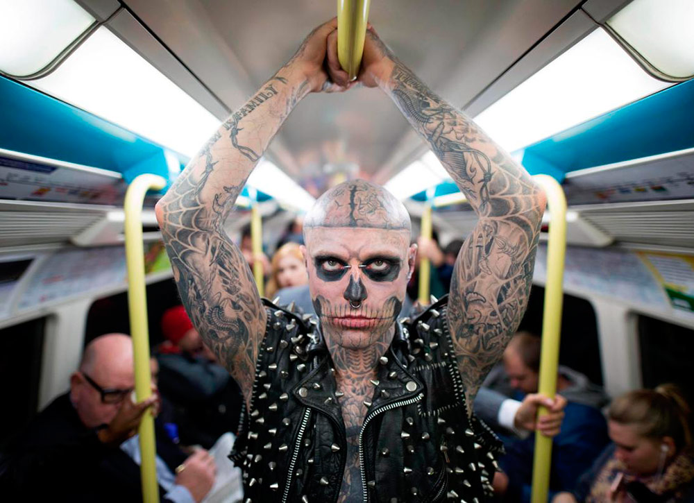 Pourquoi Zombie Boy est mort