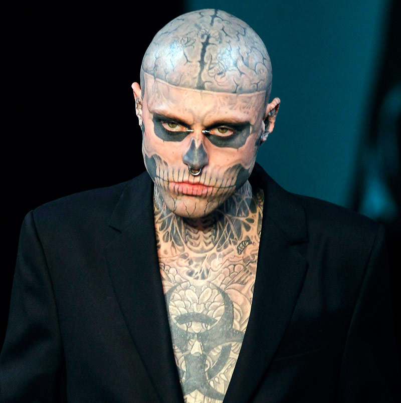 Pourquoi Zombie Boy est mort