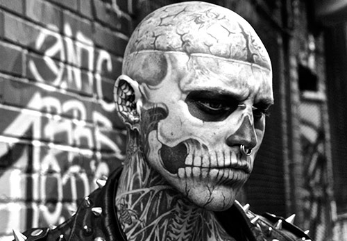 Pourquoi Zombie Boy est mort