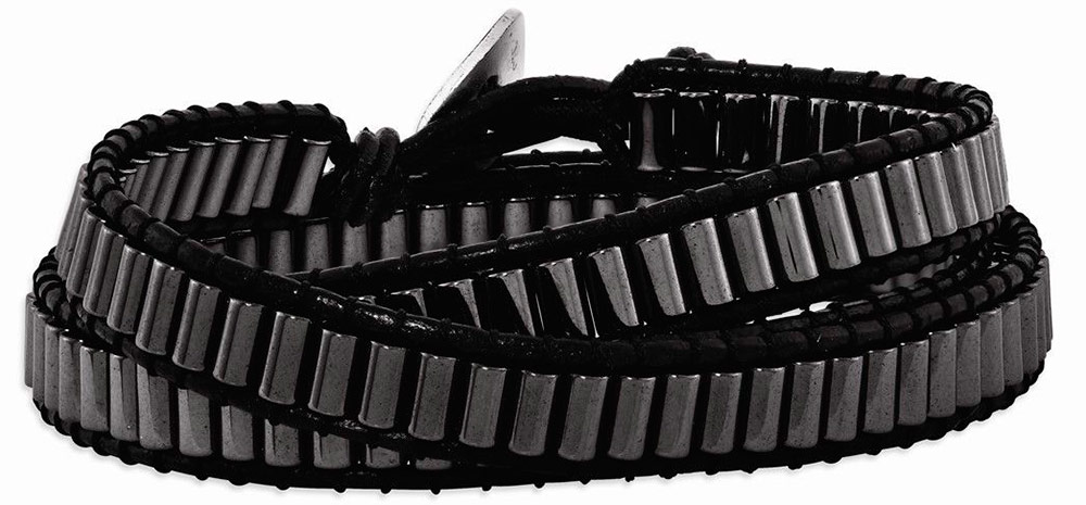 Hématite en pierre mystérieuse - propriétés et décorations