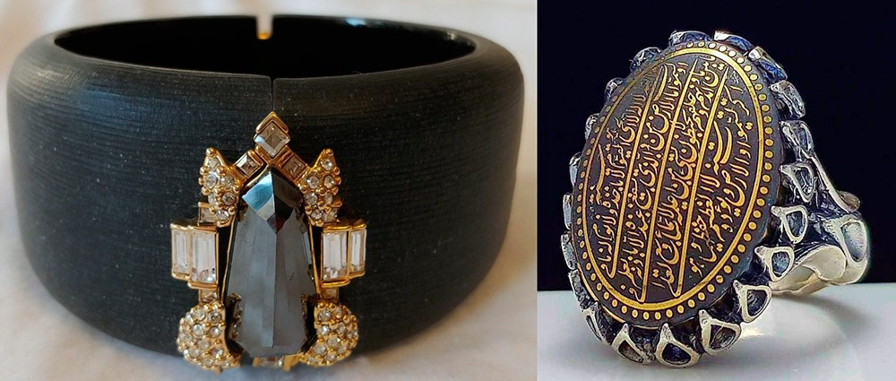 Bijoux avec hématite