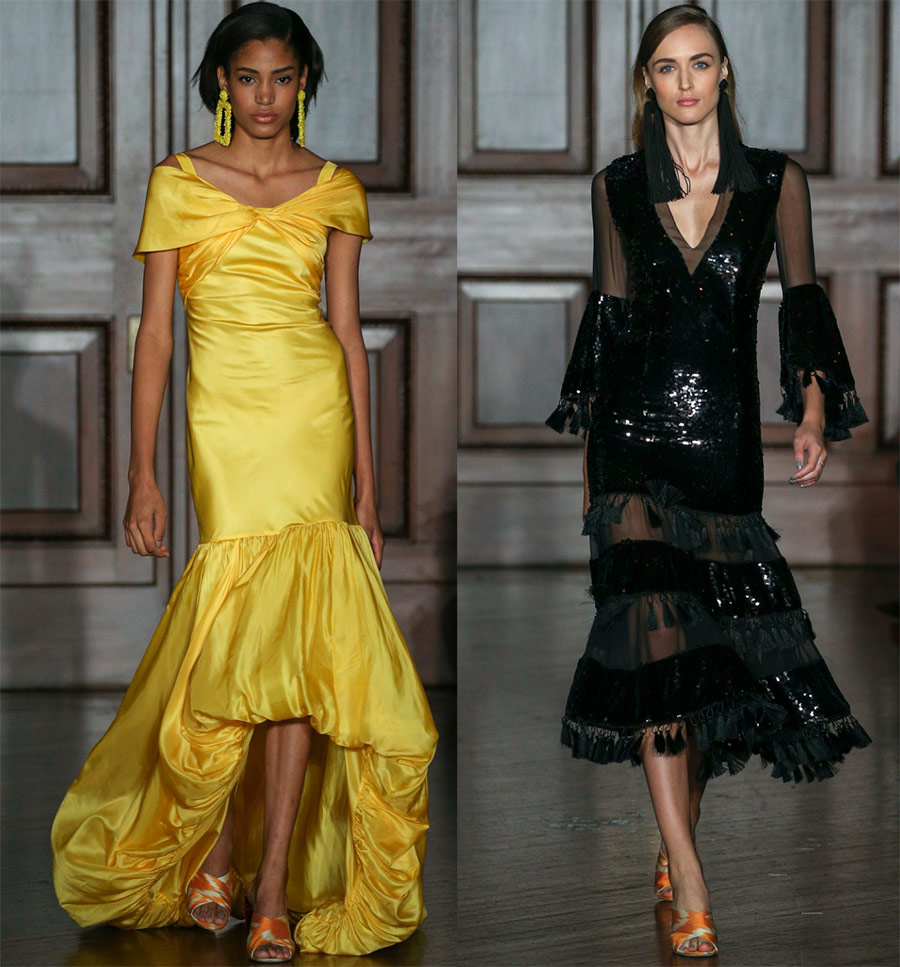 Belle robe glamour pour les vacances et les fêtes