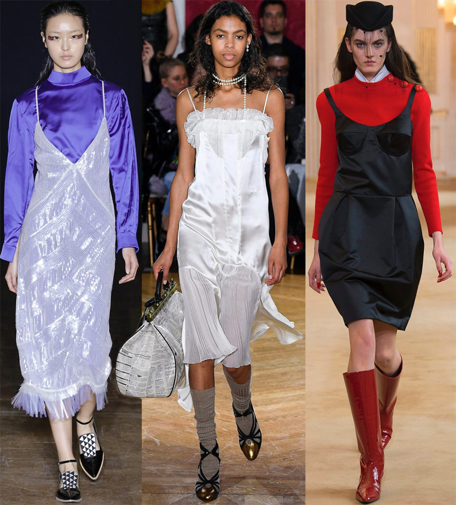 Robes de style lingerie