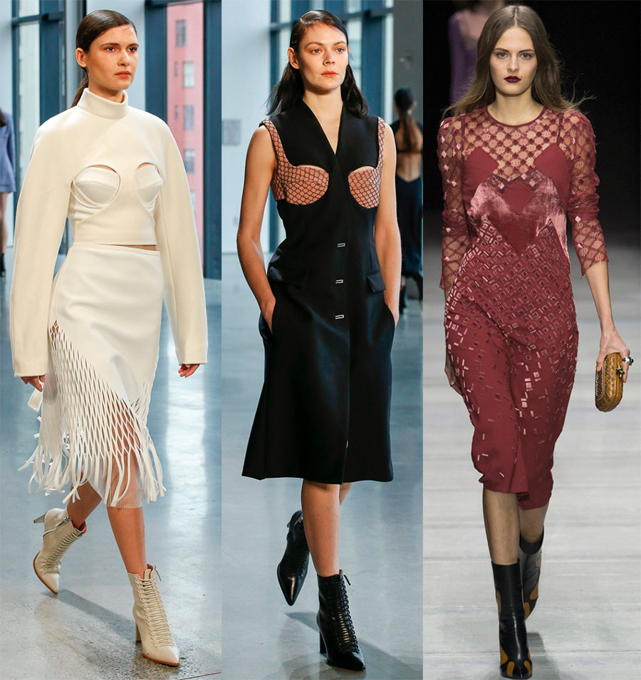 Robes de style lingerie