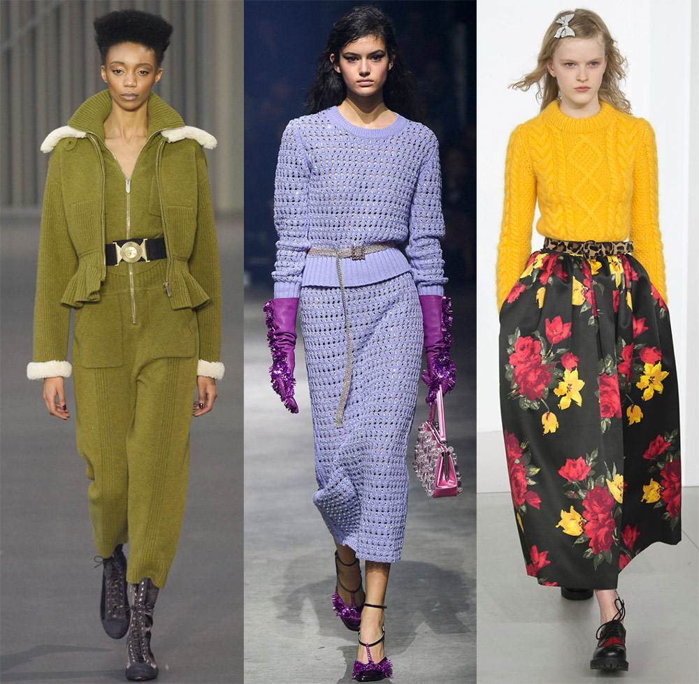 Tricots à la mode automne-hiver