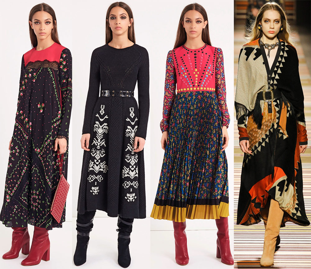 Robes décentes à la mode