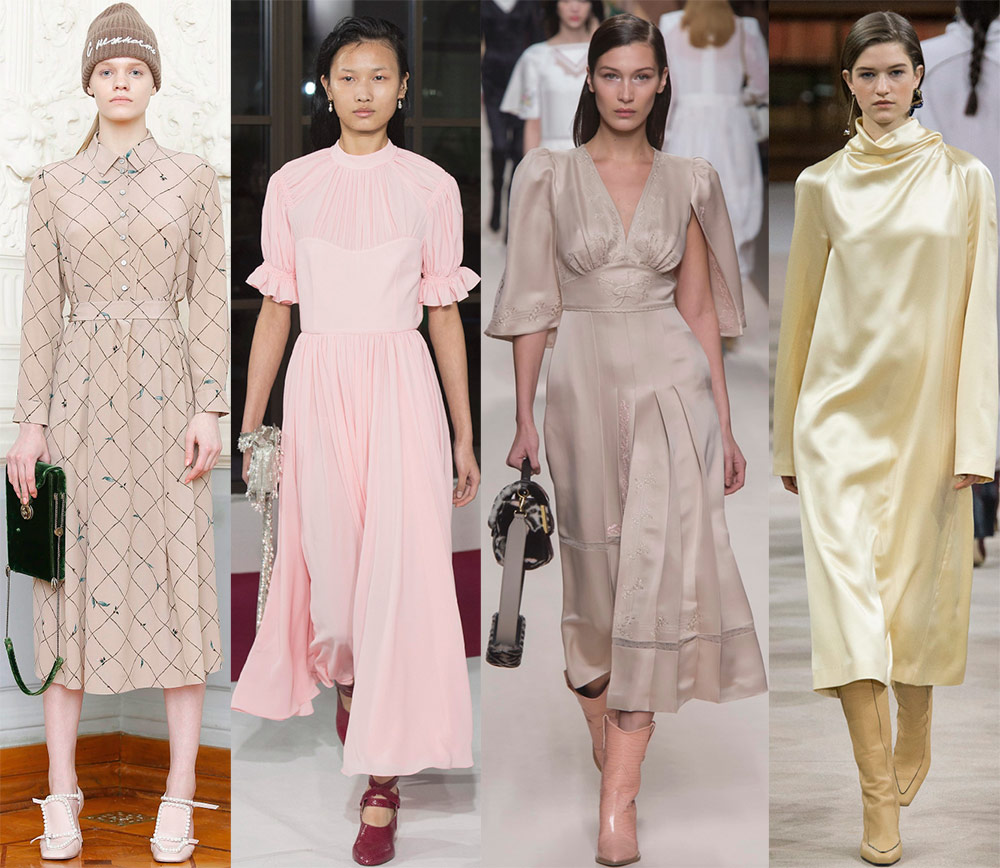 Robes à la mode 2025-2026