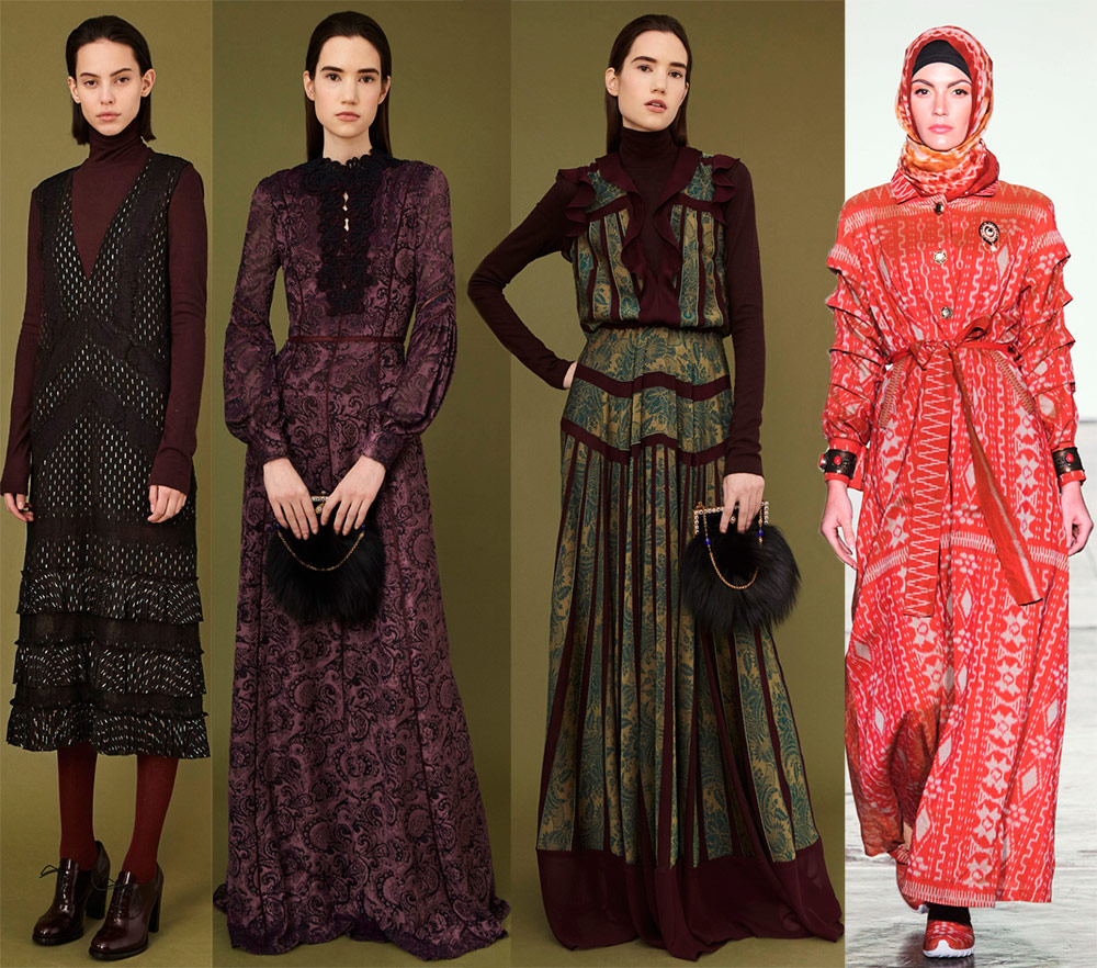 Robes pour filles modestes