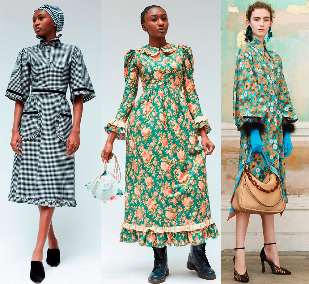 robes avec des imprimés