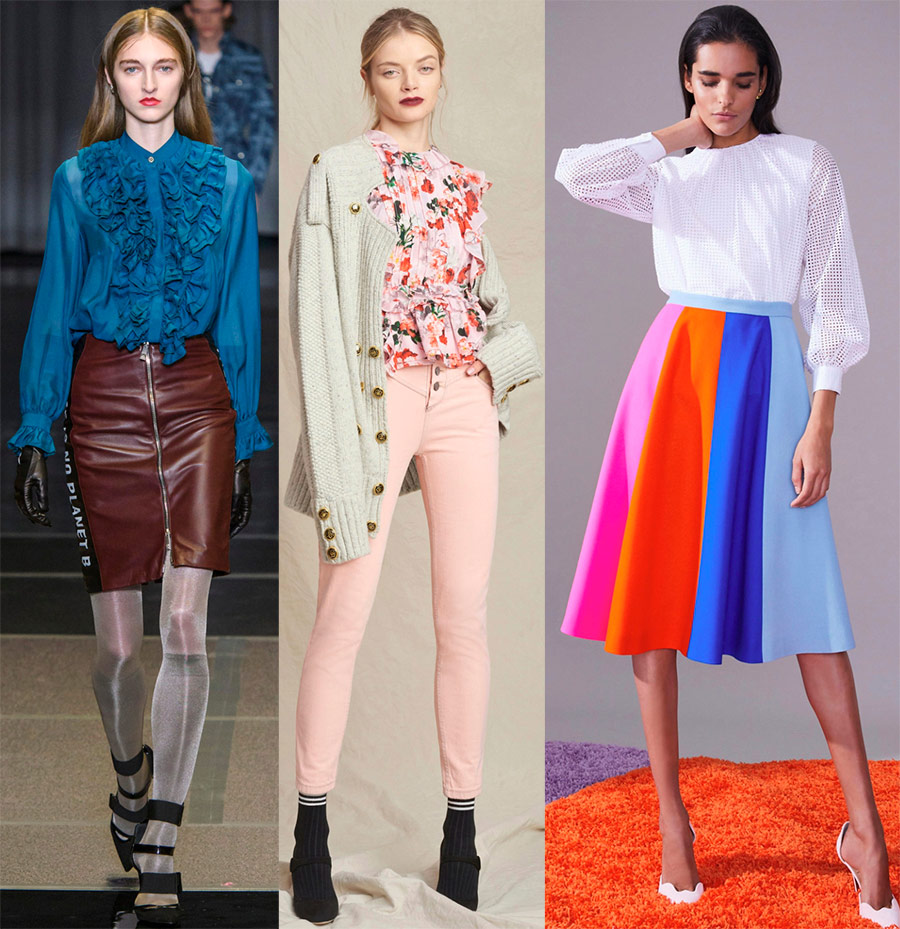 46 blouses pour l'automne et l'hiver 2025-2026 de marques de mode