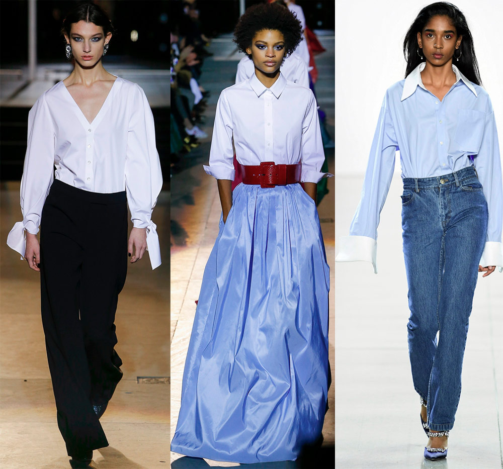 Chemisier-chemise pour femme