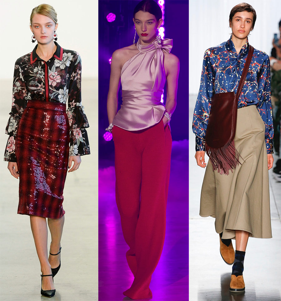 Chemisiers - tendances de la mode