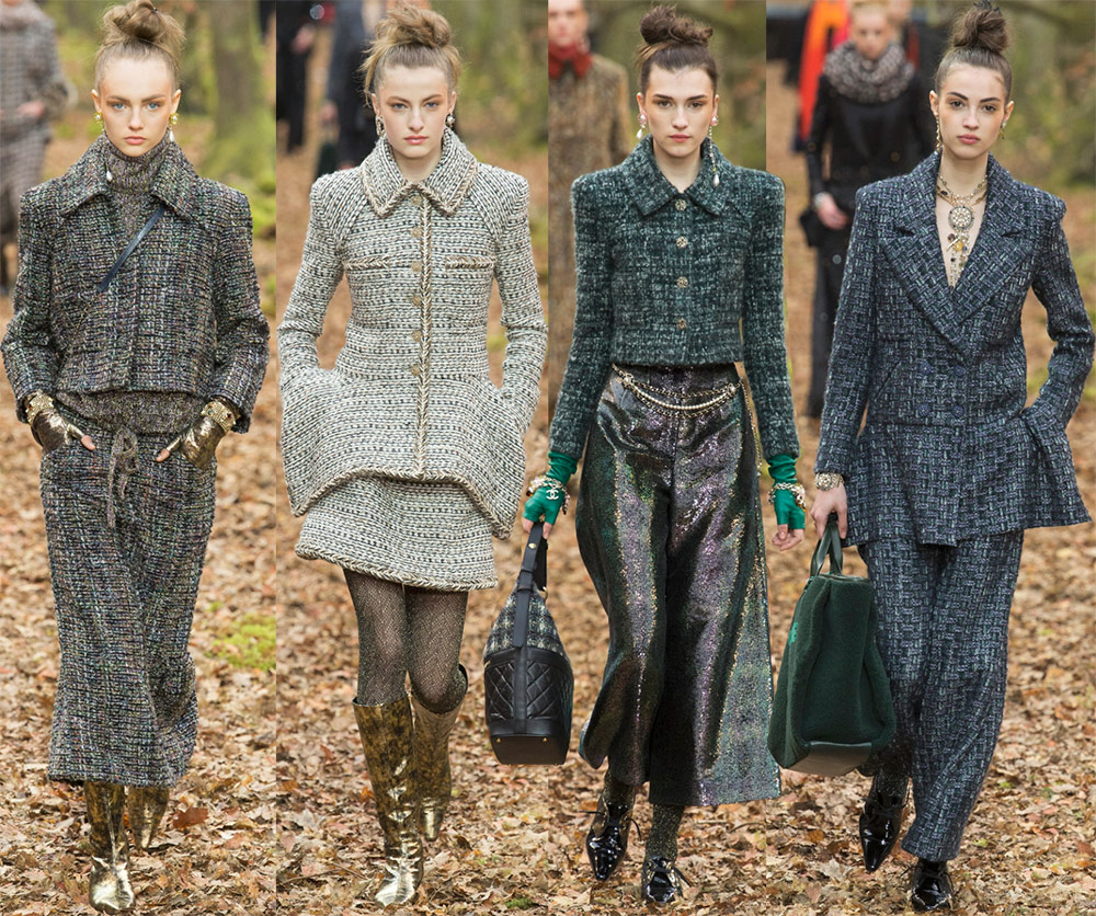 Costumes pour femmes Chanel